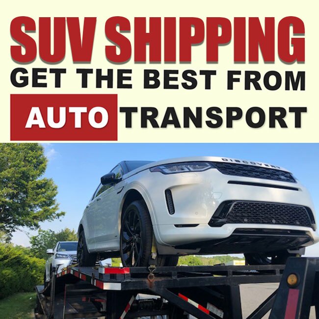 Reliable SUV Shipping Company
