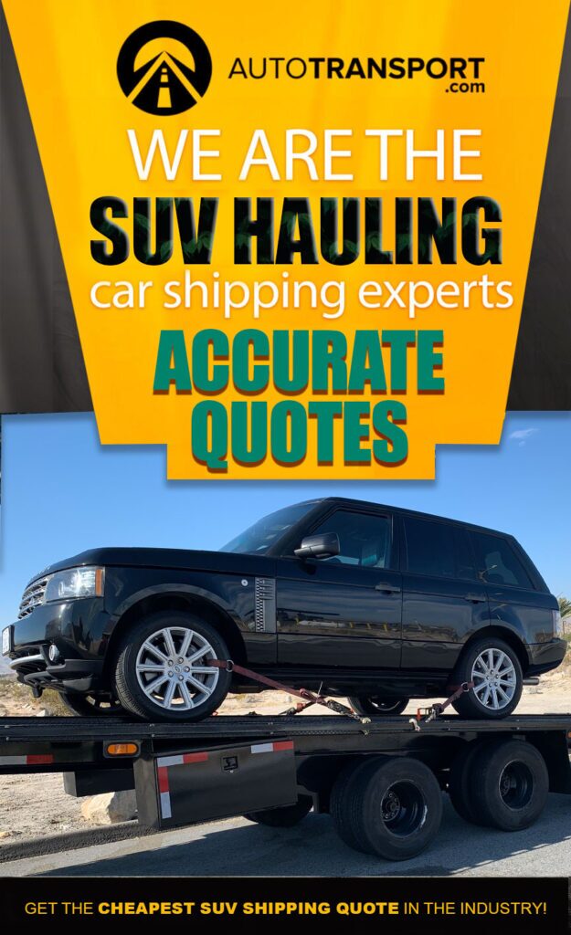 Nationwide SUV Shipping Services, Autotransport.com is transporting a Black 2014 Land Rover Sports from FL to NY