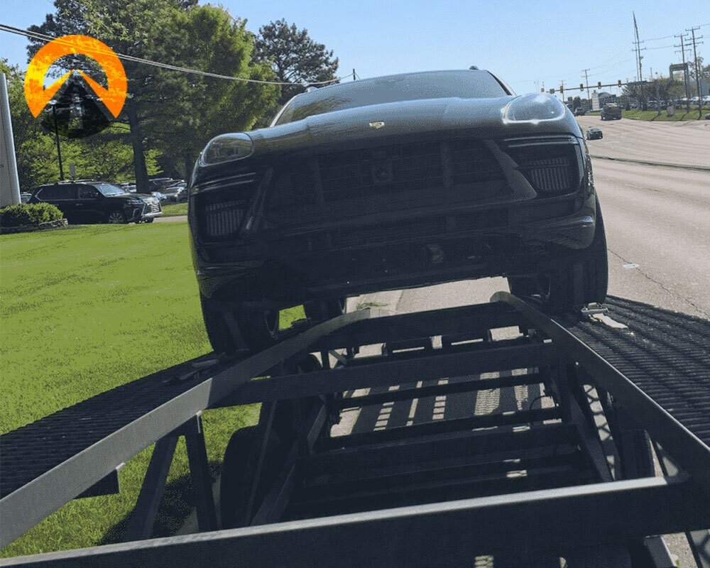 Shipping a 2002 Black Porsche Cayenne from VA to PA