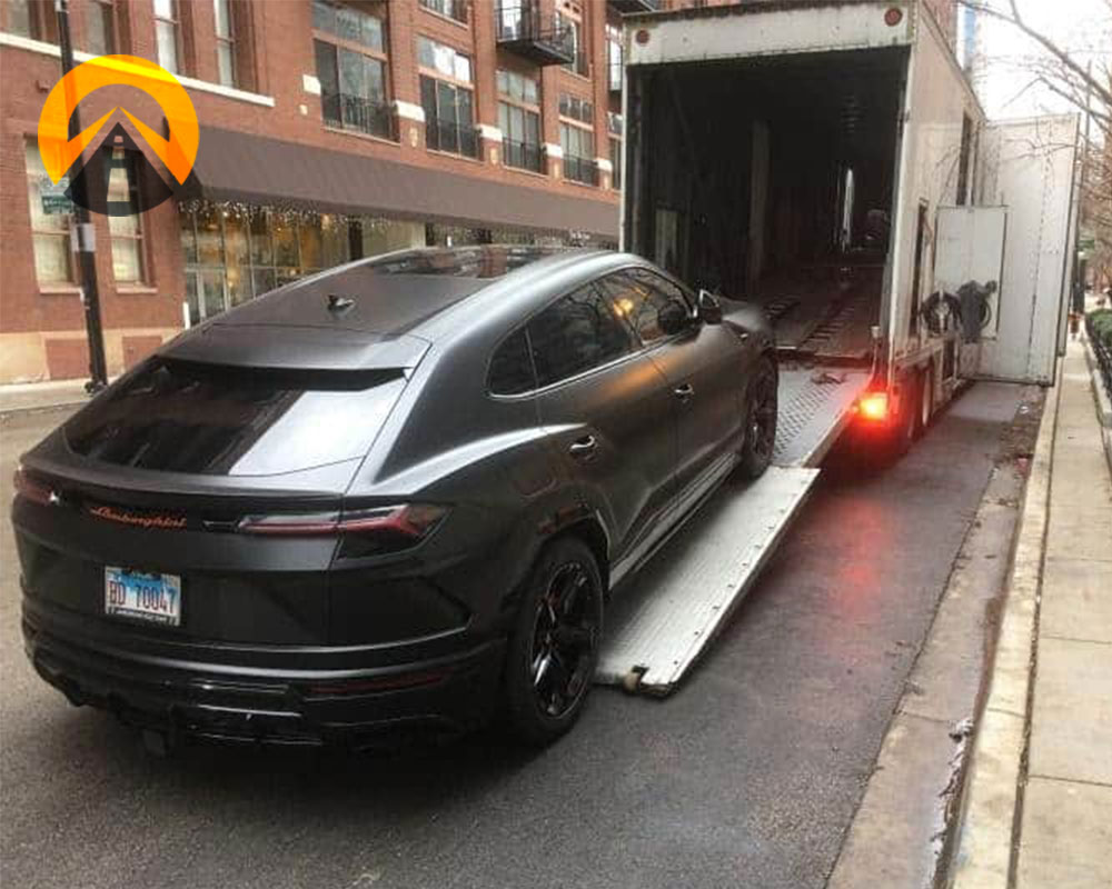 Shipping a 2019 Lamborghini Urus from IL to CA