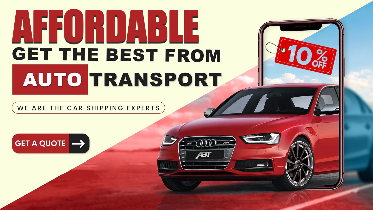 Affordable car shipping quotes nationwide with AutoTransport.com