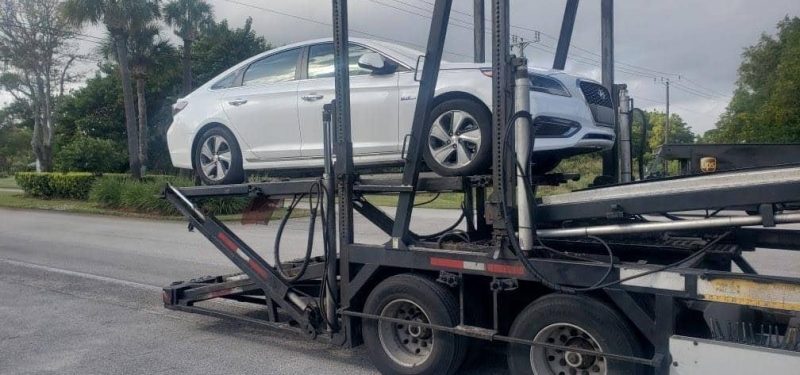 Hyundai car shipping