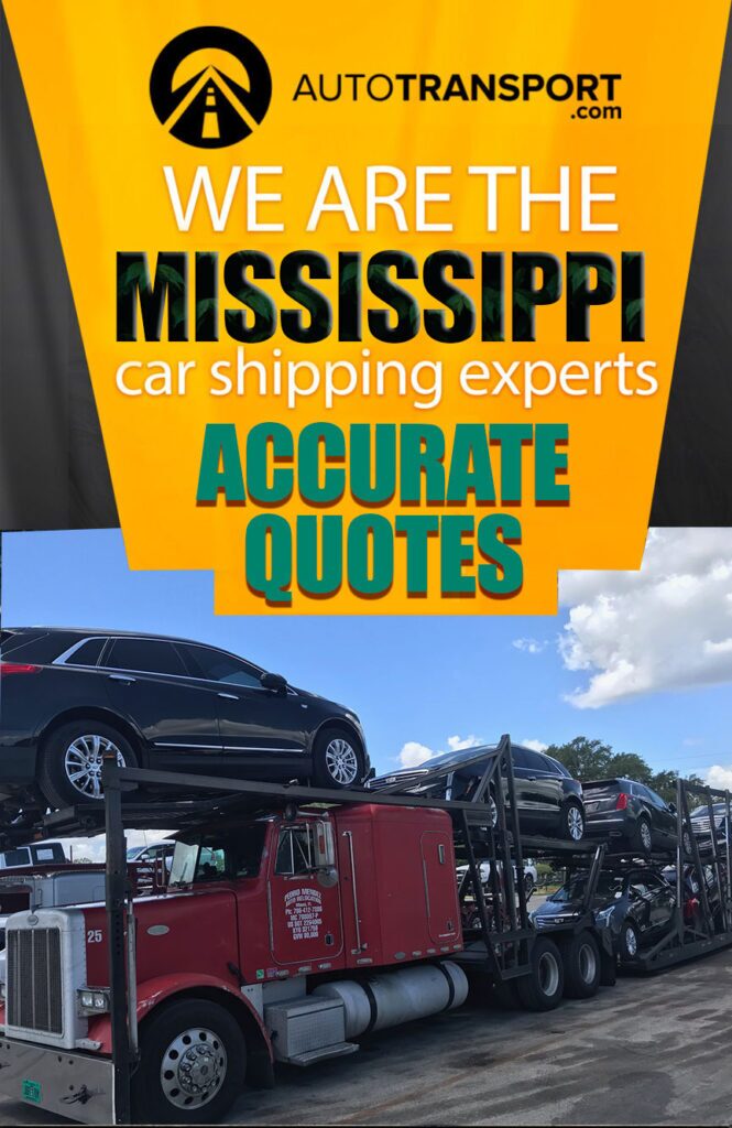 Mississippi accurate car shipping quotes