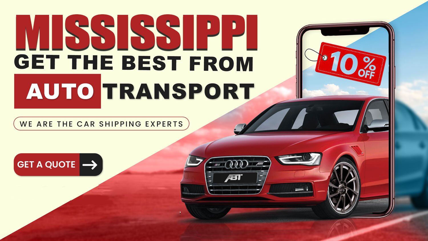 Mississippi car shipping experts