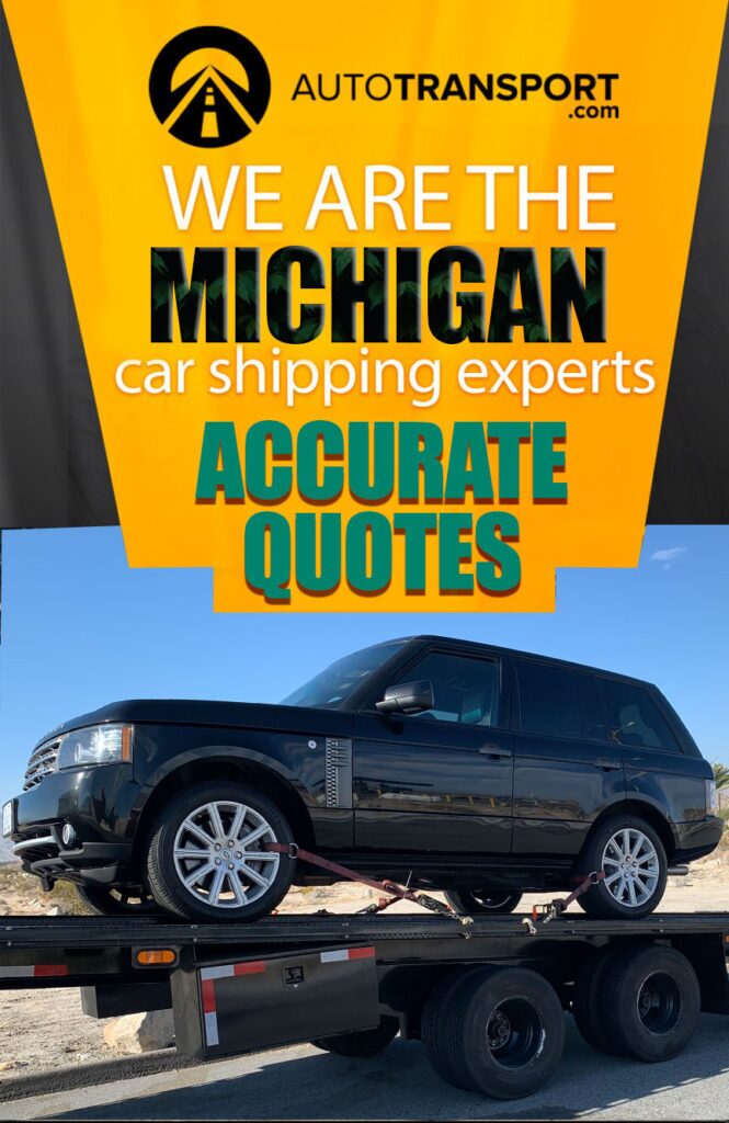 Accurate car shipping quotes in Michigan