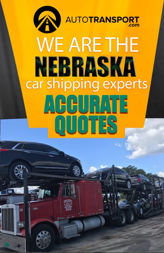 Nebraska accurate car shipping quotes