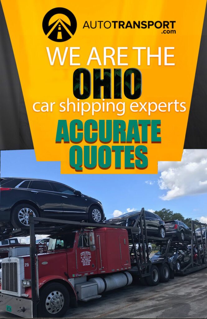 Accurate car shipping quotes in Ohio