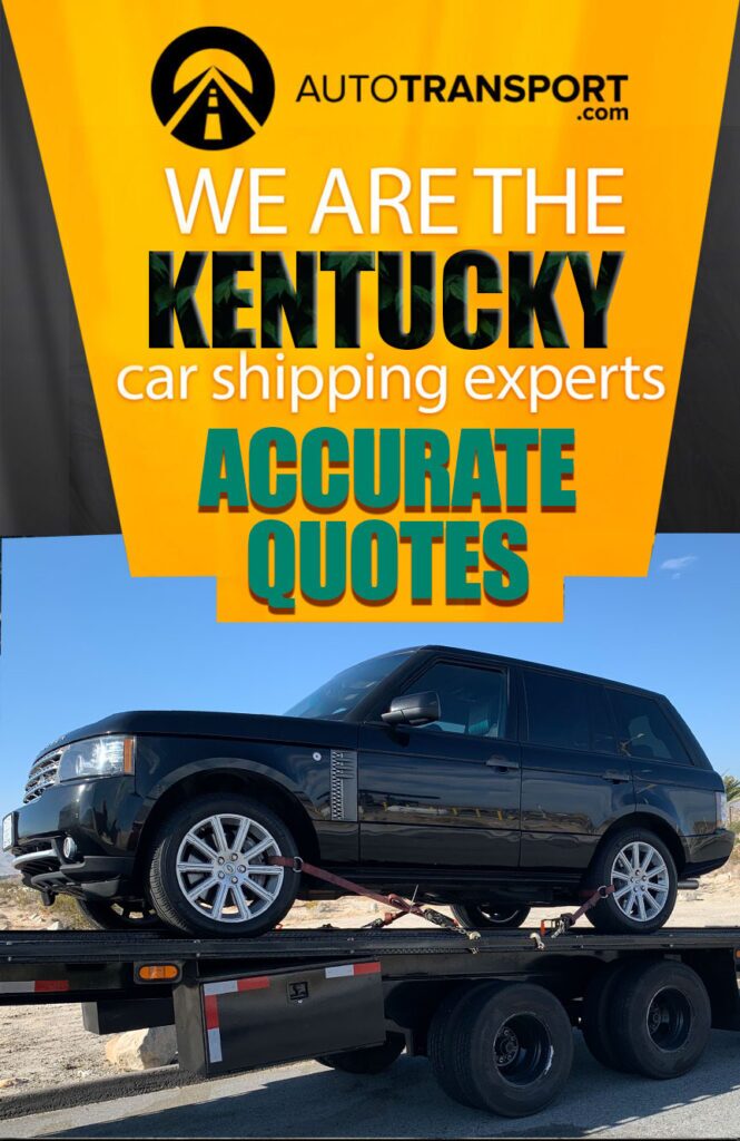 Accurate car shipping quotes in Kentucky