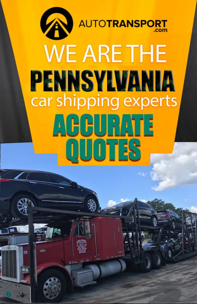 pennsylvania accurate car shipping quotes