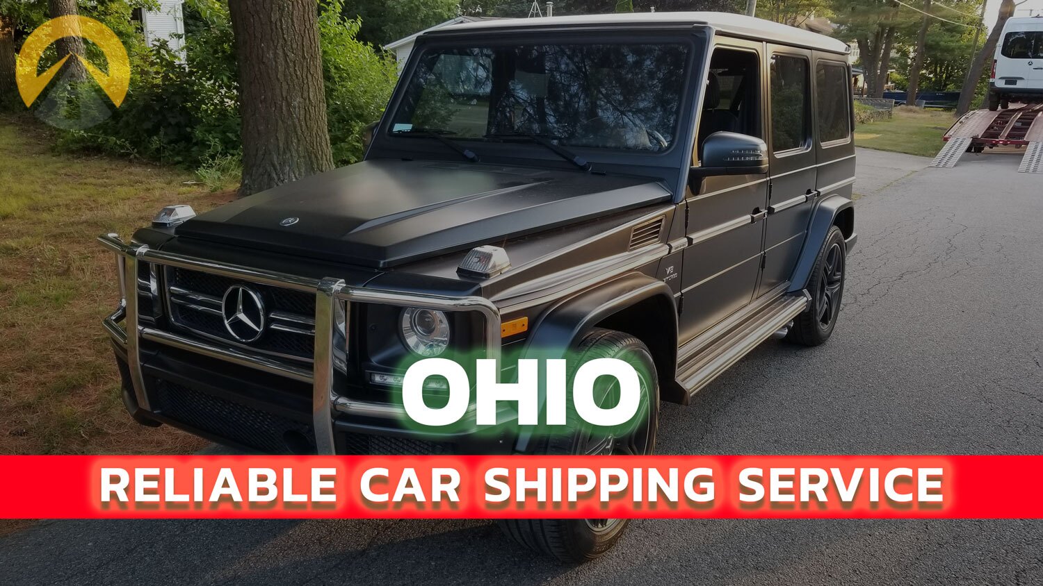 Reliable car shipping service in Ohio