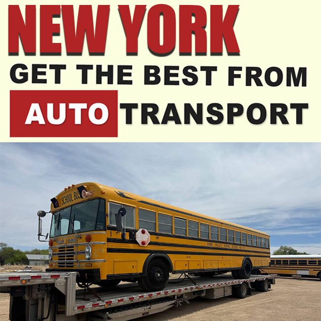 New York auto transport company