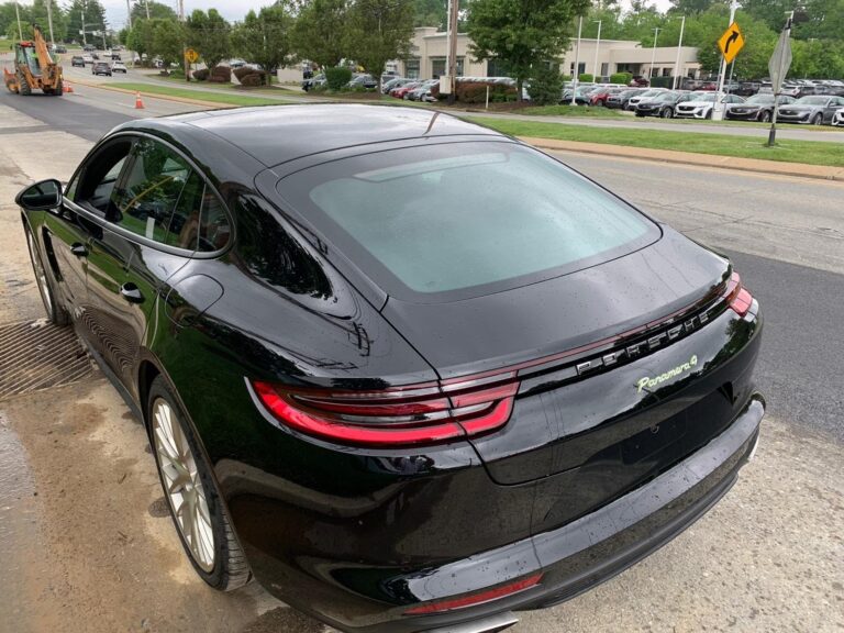 porsche panamera 2020 backview