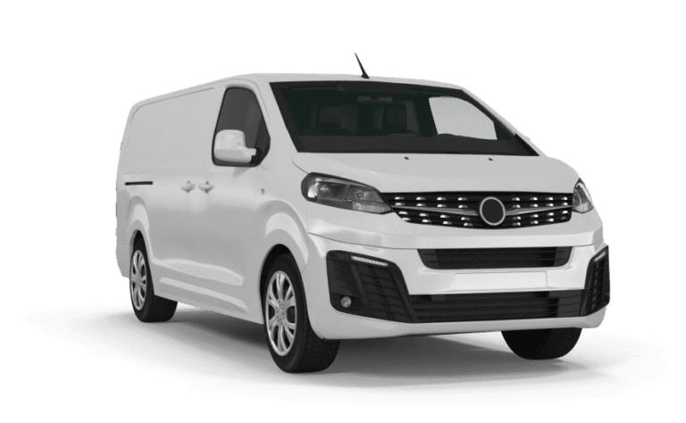 white sprinter van logo