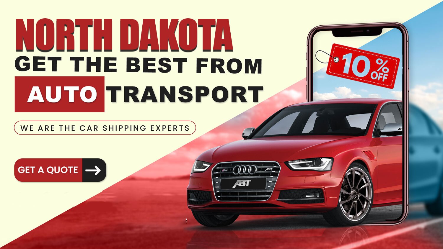 North Dakota Car Transport Services