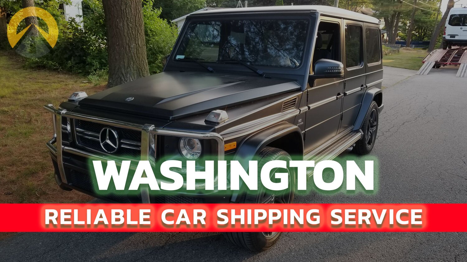 Reliable car shipping service in Washington