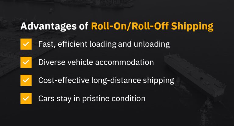 The Advantages of Roll On Roll Off Shipping.