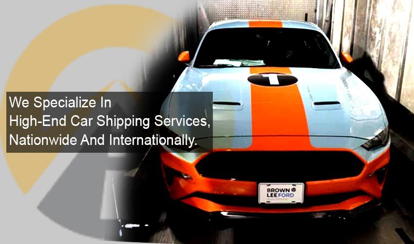Nationwide Ford Mustang Transport