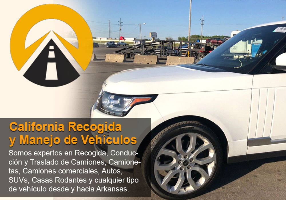Recogida, Conducción y Traslado de vehículos en California