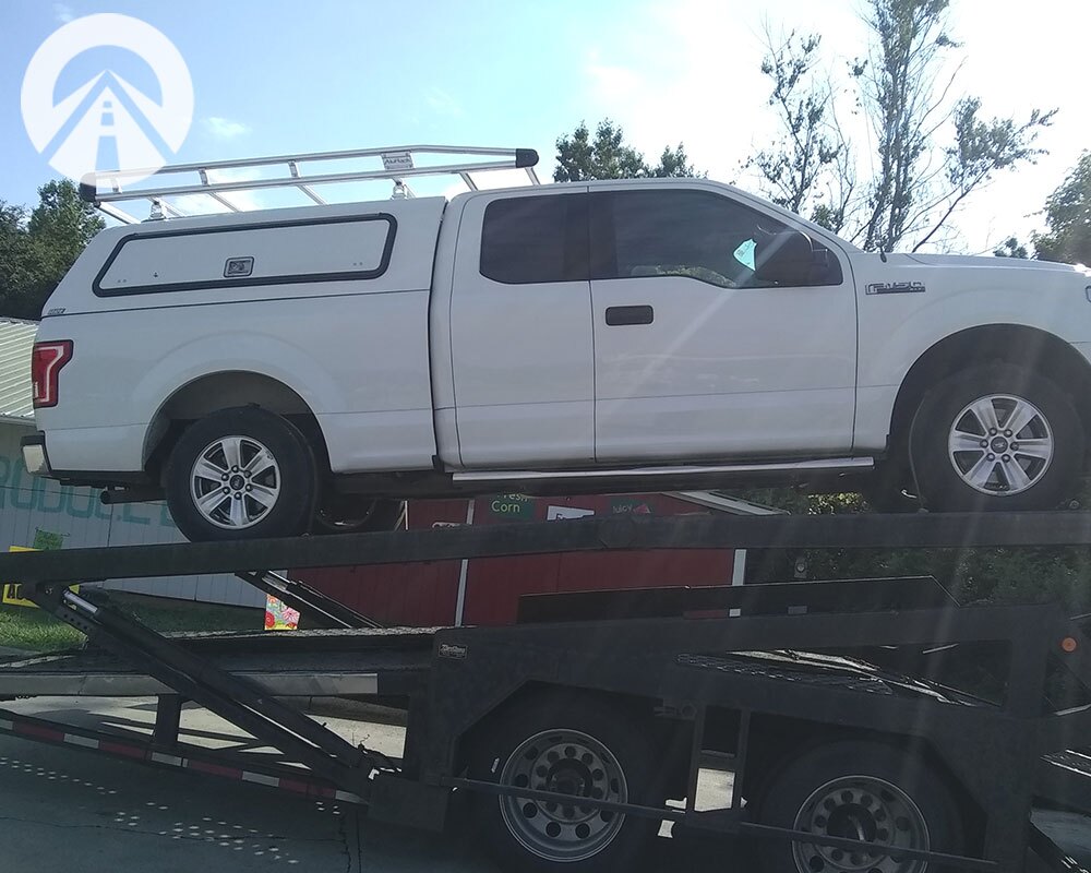 2015 Ford 150 from CA to NV