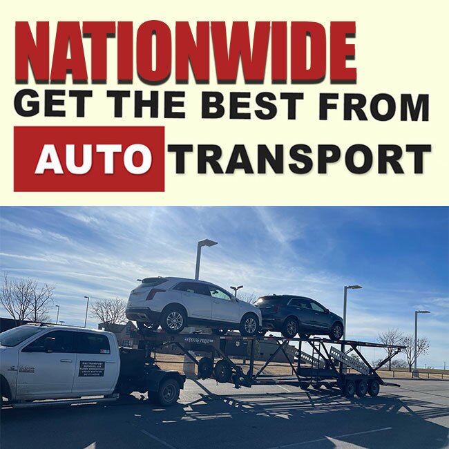 Nationwide car shipping company in the US