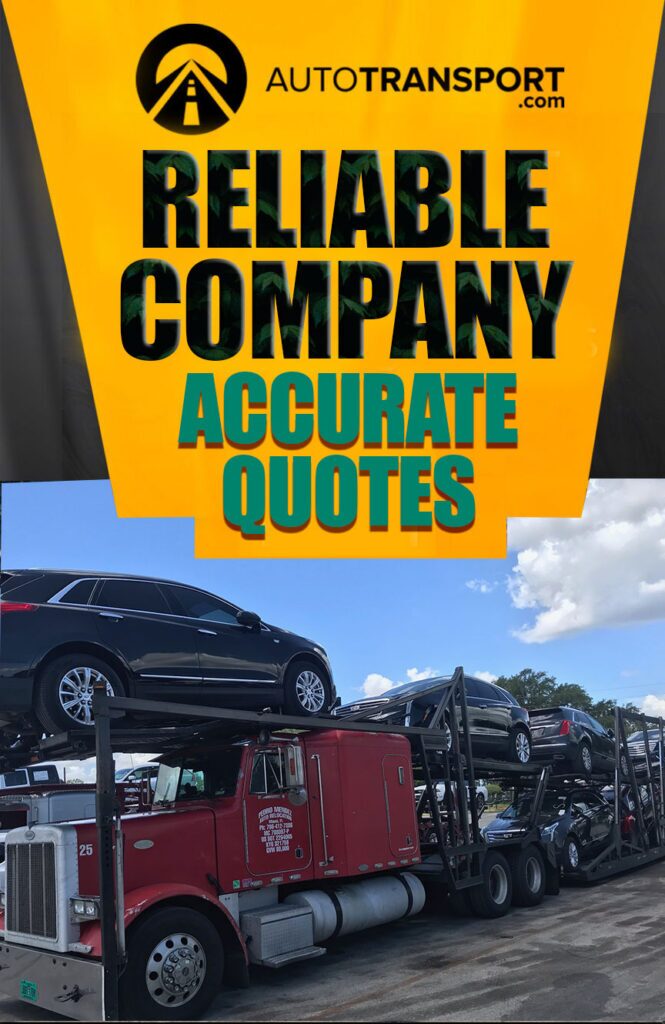 Reliable nationwide car shipping company