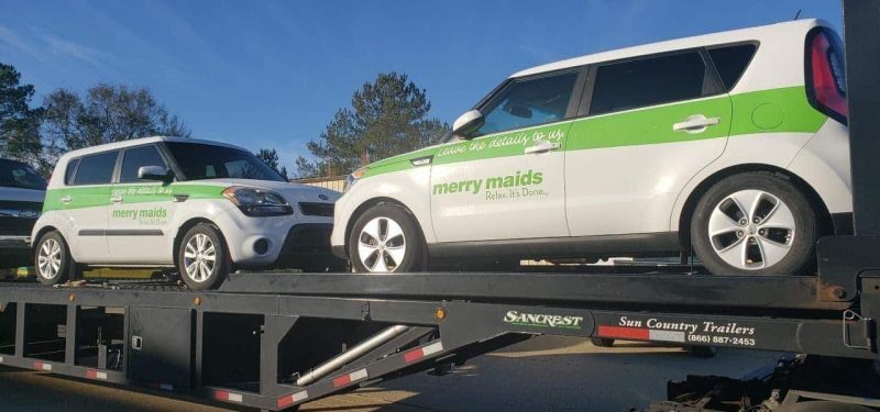 dual commercial vehicle transport