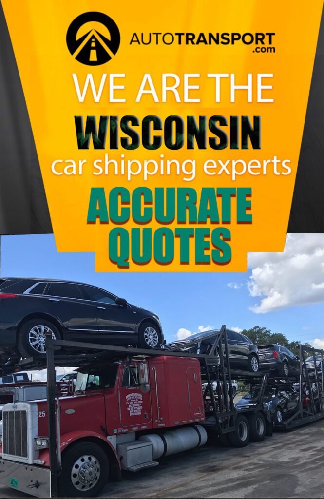 Accurate car shipping quotes in Wisconsin