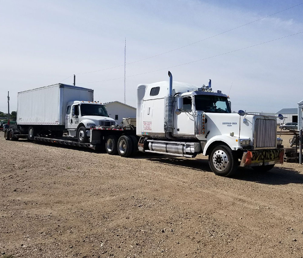 Commercial truck transport in Boston, MA with reliable carriers
