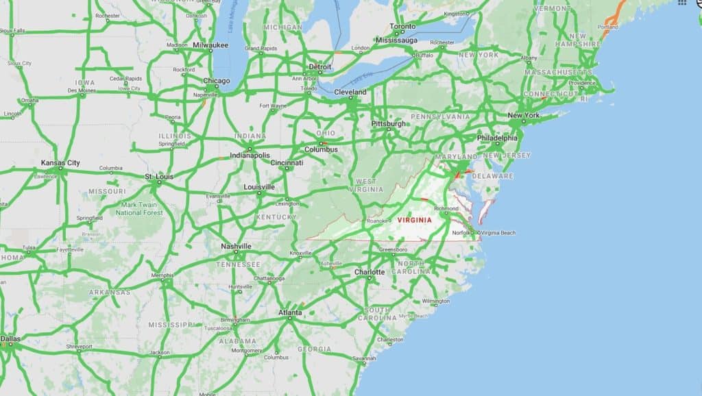 Driveaway Services for Virginia