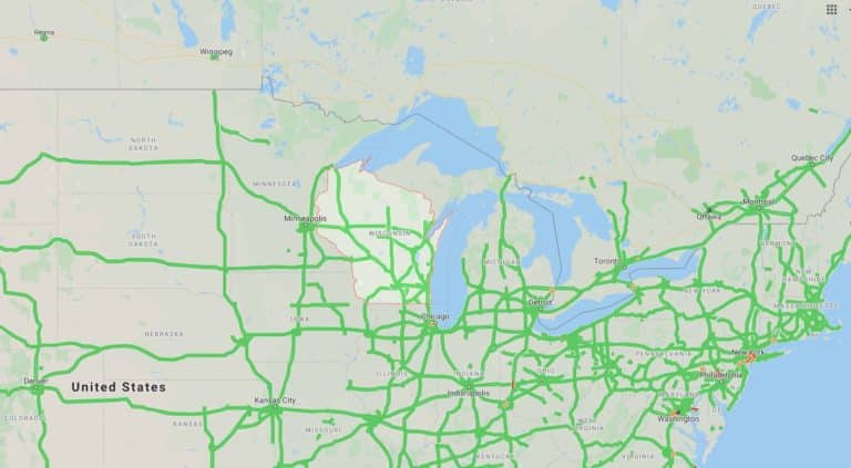 wisconsin car traffic for auto transport