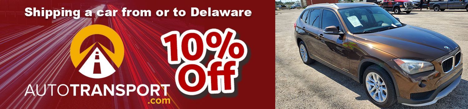 Safely Shipping Cars To and From Delaware