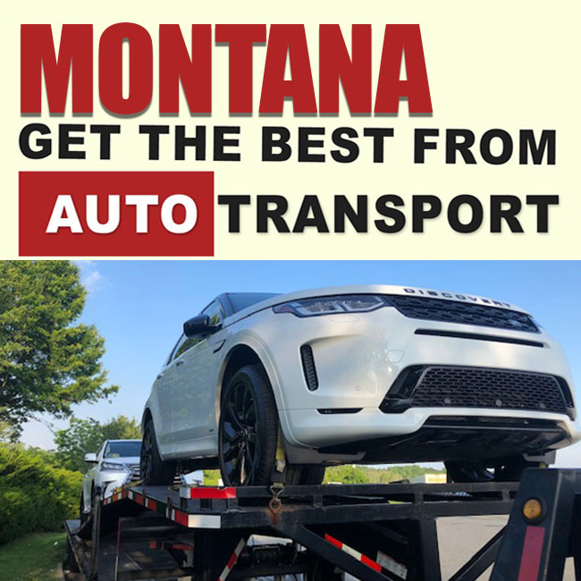Montana auto transport company