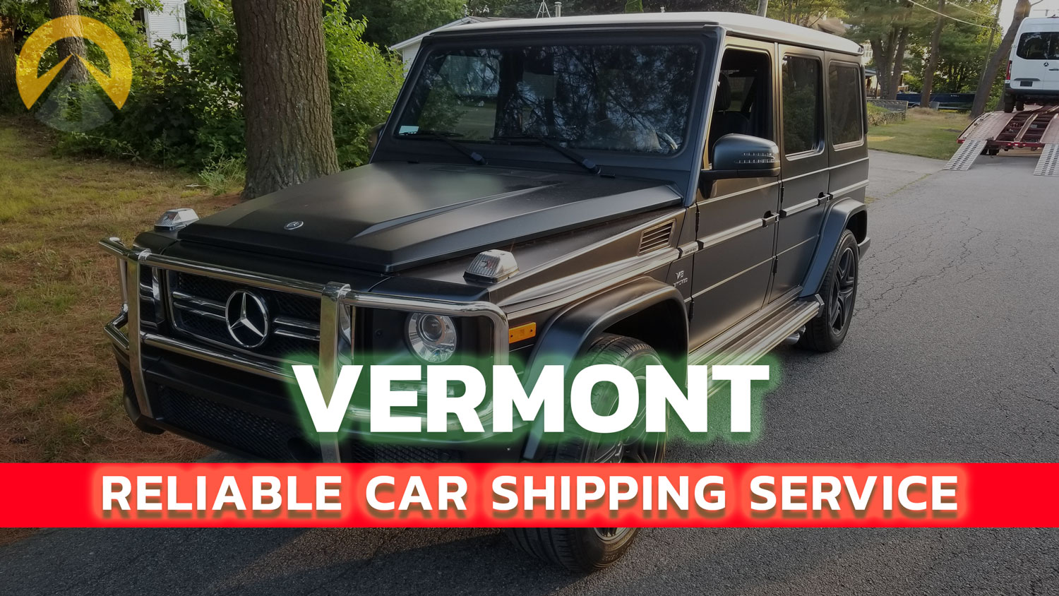 Vermont reliable car shipping service