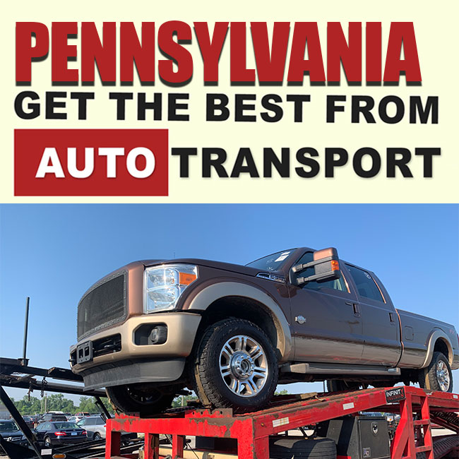 Pennsylvania Car Transport Services