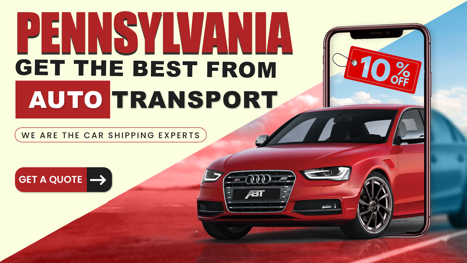 Pennsylvania Car Transport Services