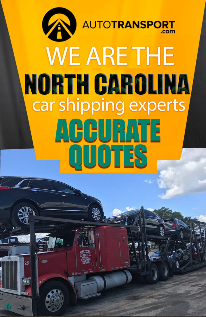 North Carolina accurate car shipping quotes