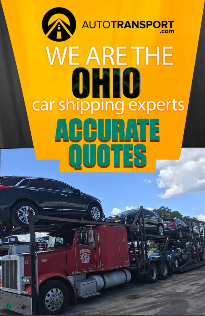 Accurate car shipping quotes in Ohio