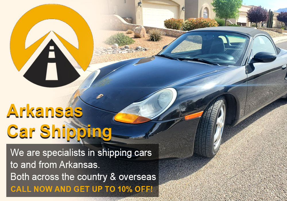 Arkansas Car Shipping and Hauling Services, shipping a black 2015 Black Porsche