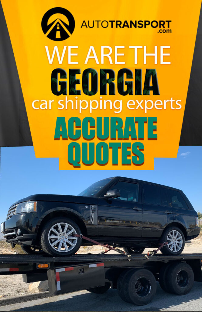 Georgia car shipping experts