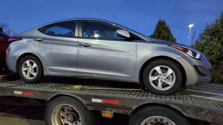 hyundai elantra nebraska car shipping