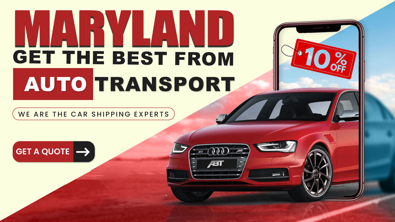 Maryland auto transport service