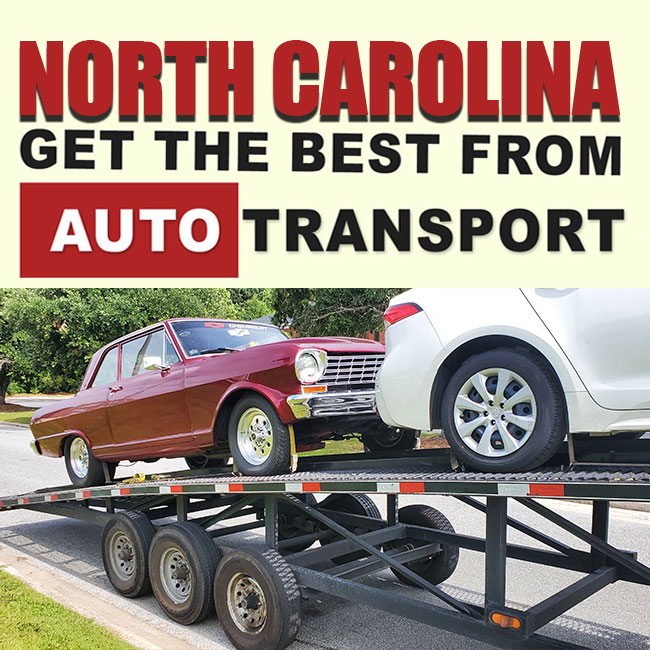 North Carolina auto transport company