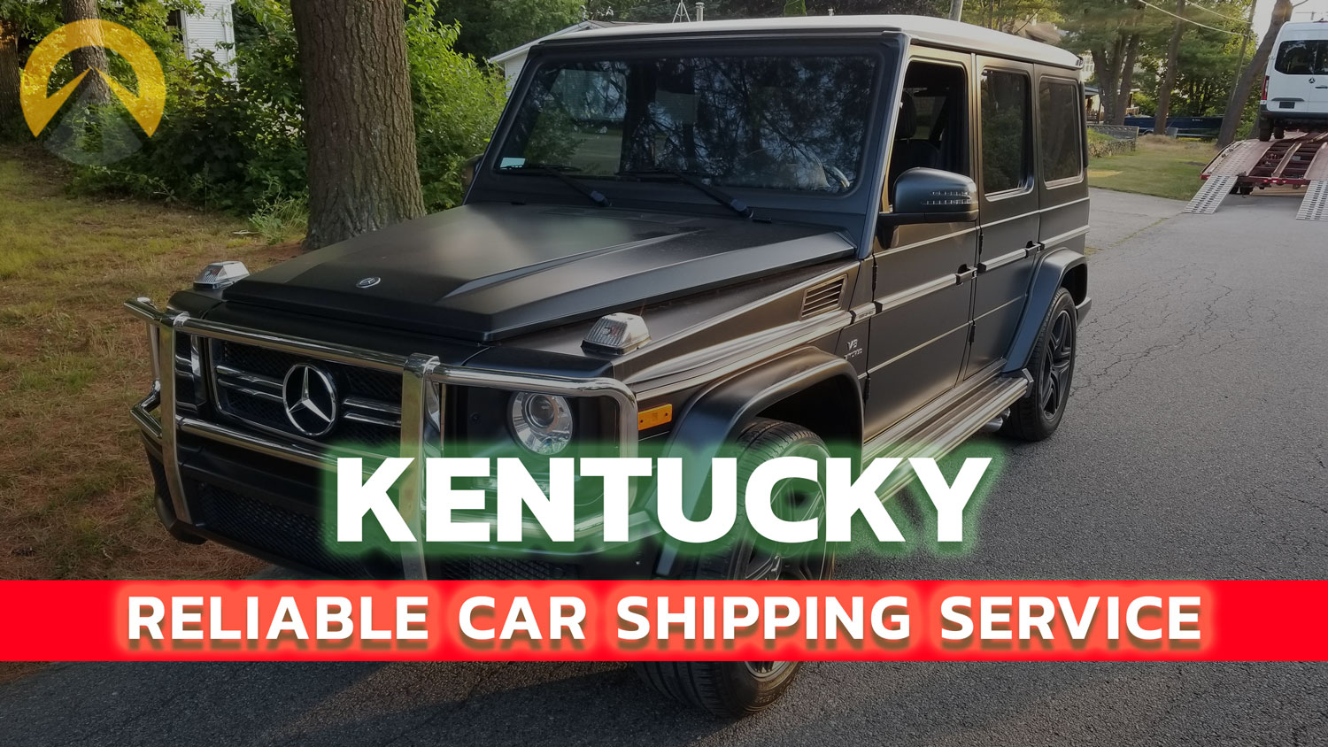 Reliable car shipping service in Kentucky