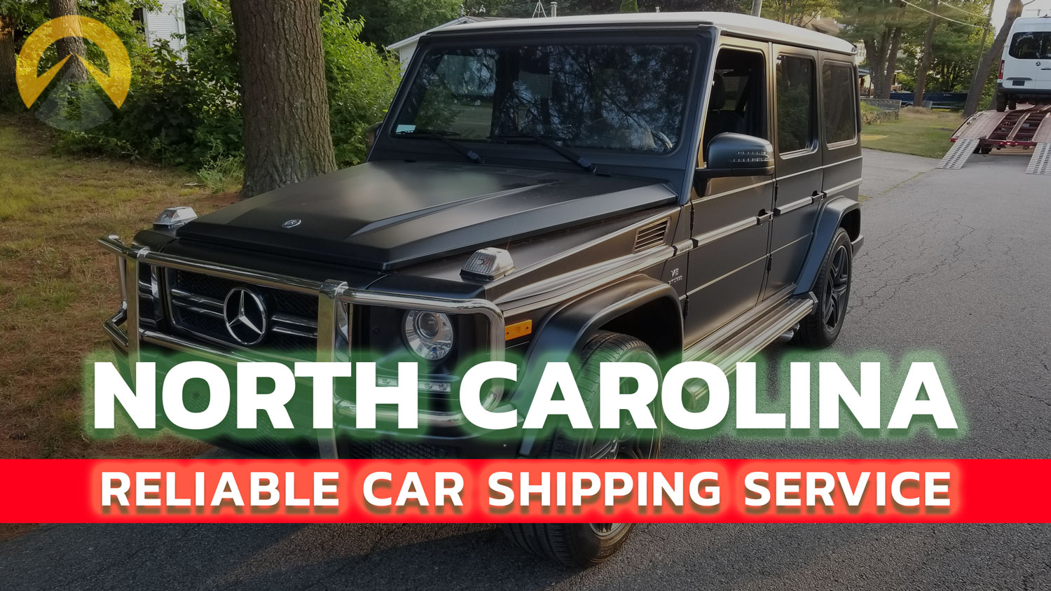 Reliable car shipping company in North Carolina