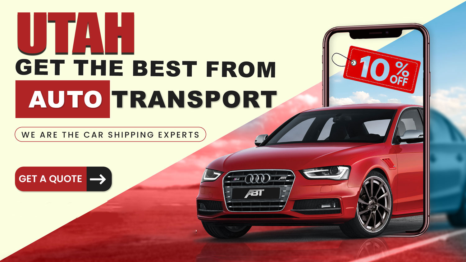 Utah car shipping experts