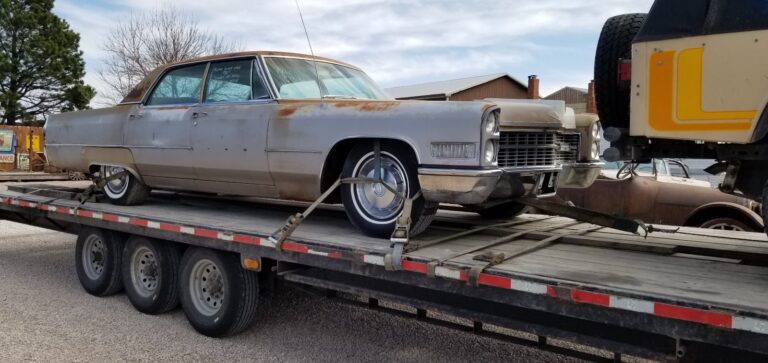 cadillac deville michigan car shipping