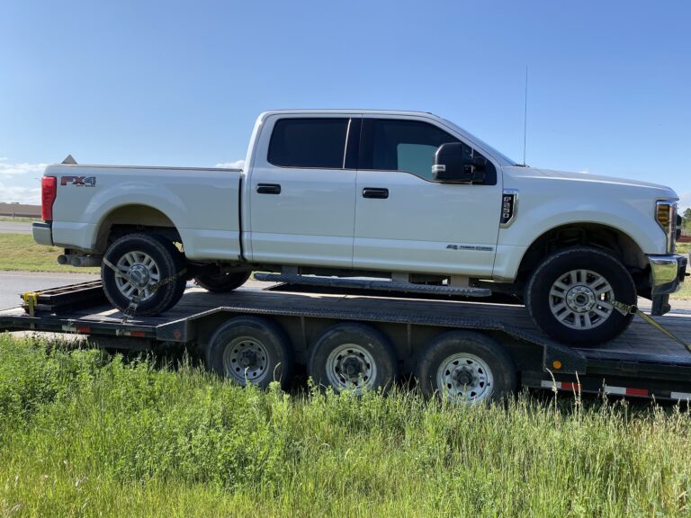 ford f250 minnesota auto transport