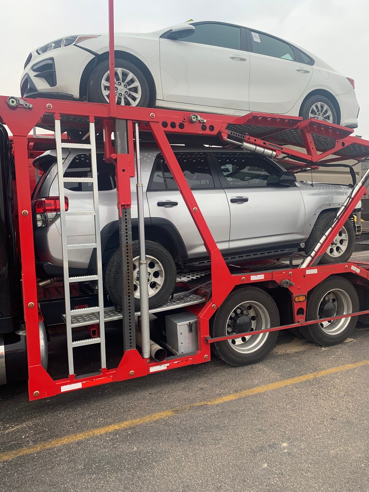 Transporting a 2012 4Runner SUV Mid Size AutoTransport