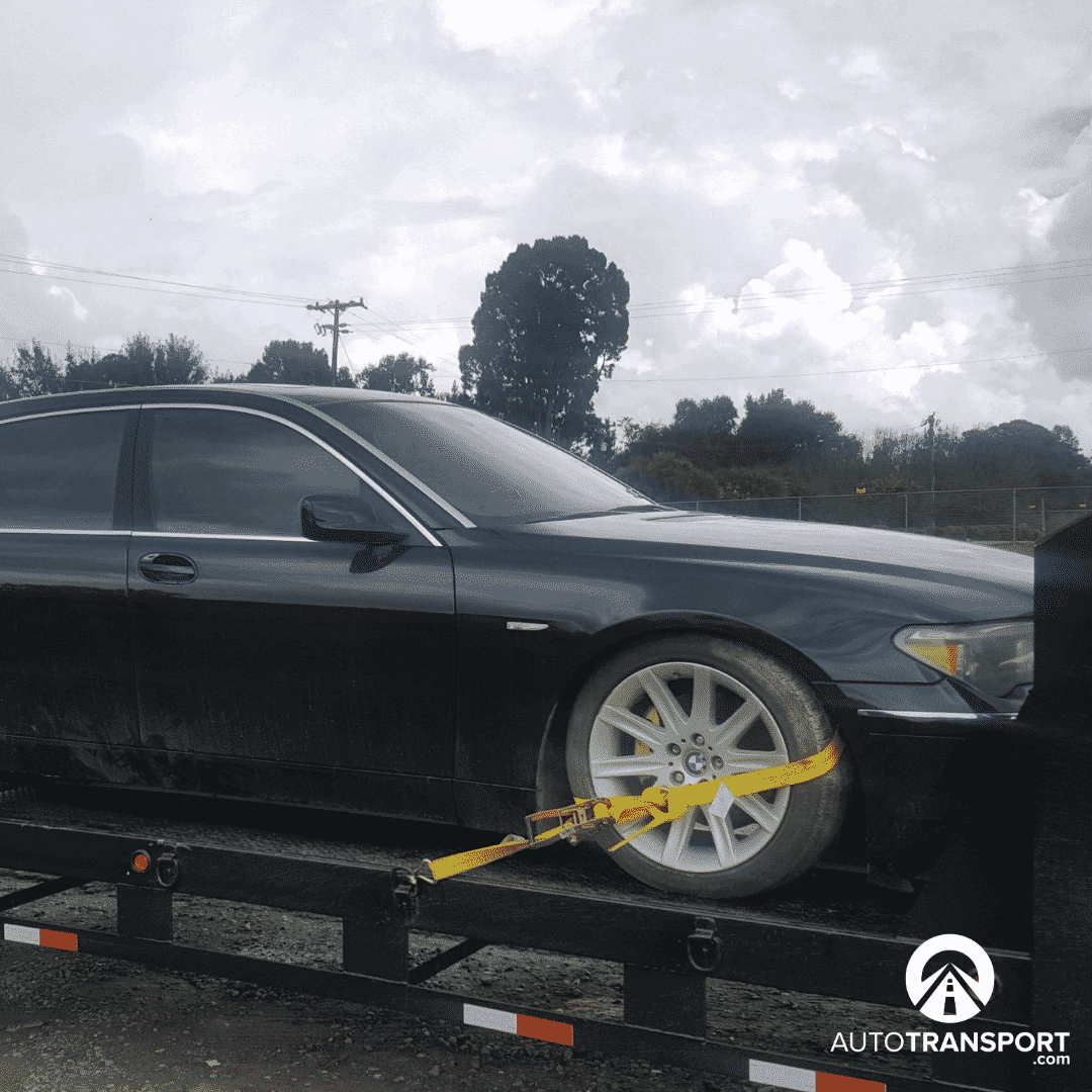 black bmw for kentucky auto transport