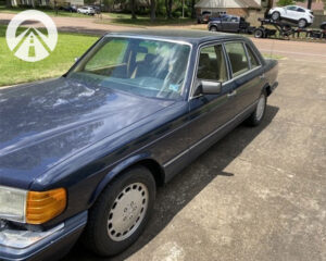 Shipping a Black1991 Mercedes-Benz 350 from TN to FL